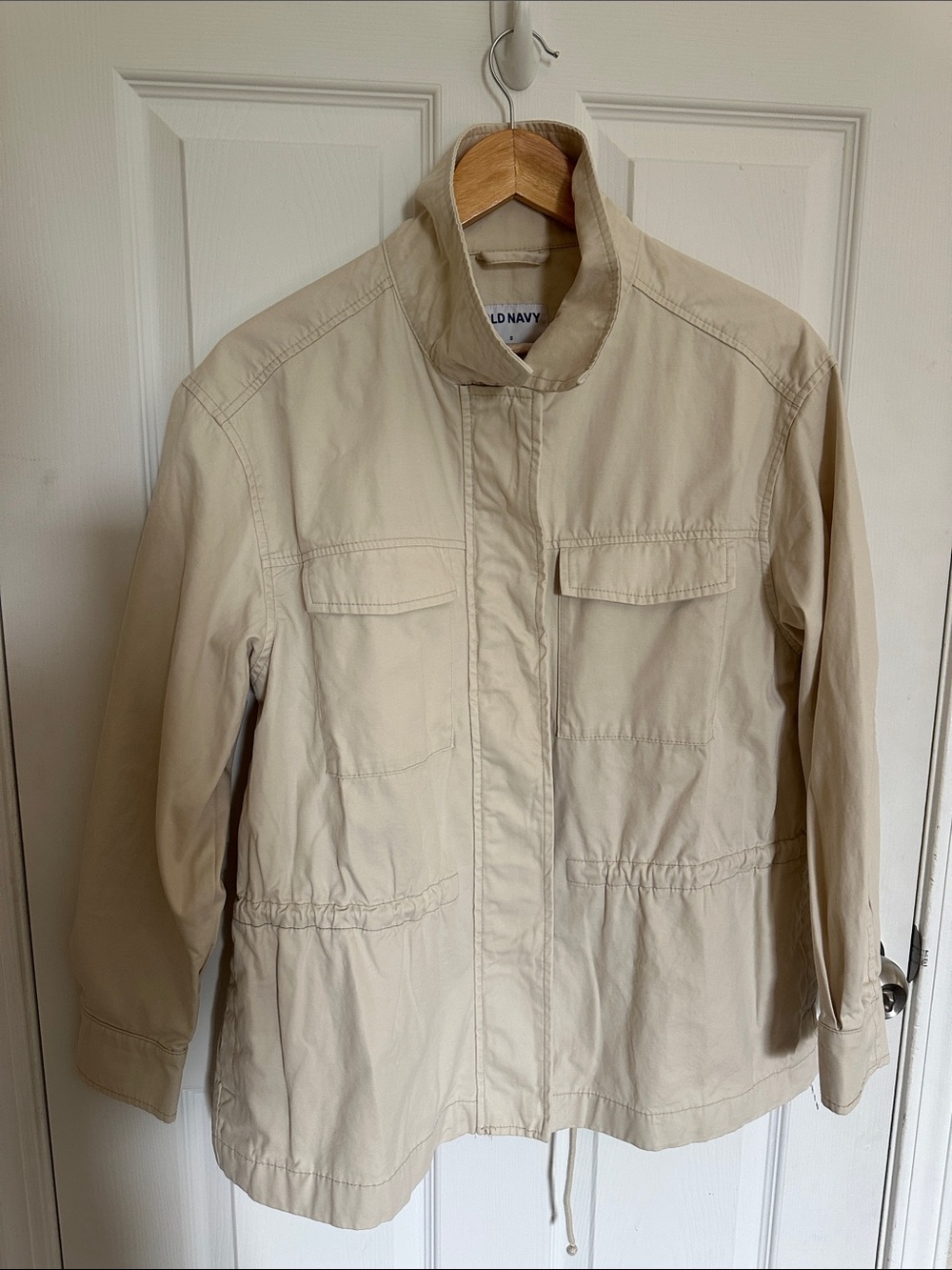 Old Navy Beige Utility Jacket